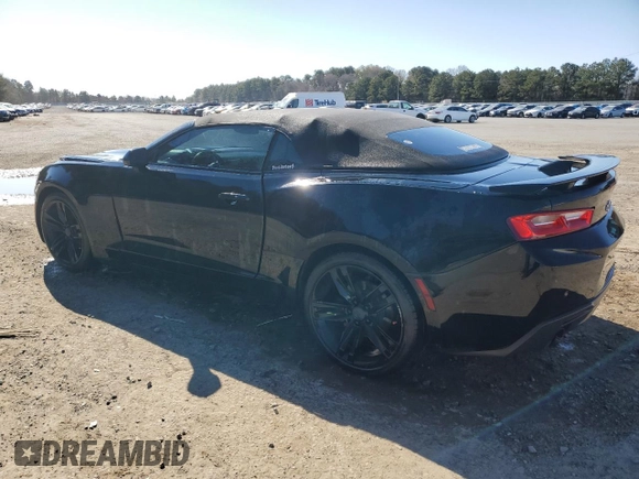 2016 Chevrolet Camaro 2LT z VIN 1G1FD3DS6G0181992, wystawiony jako Copart lot #89315995 z przebiegiem 79 441 mil mil oraz Szkoda całkowita • Salvage title. Historia ofert i sprzedaży dostępna na DreamBid. Obrazek 2.