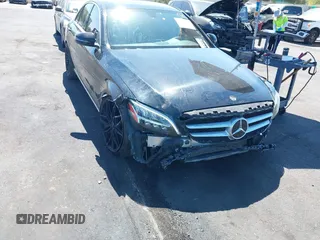 2021 Mercedes-Benz C 300 with VIN W1KWF8DB6MR644368, listed as a IAAI auction lot 42301596 with 47,323 mi miles and . Bid and sale history available at DreamBid. Image 6.