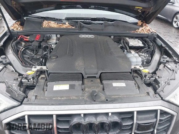 2023 Audi Q7 Premium Plus z VIN WA1LCBF77PD018237, wystawiony jako IAAI lot #41143880 z przebiegiem 25 023 mil mil oraz . Historia ofert i sprzedaży dostępna na DreamBid. Obrazek 10.