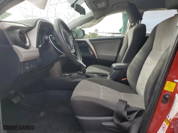 2014 Toyota RAV4 LE with VIN JTMZFREV8EJ002627, listed as a Copart auction lot 51295145 with 86,828 mi miles and Salvage Title. Bid and sale history available at carsss.com. Image 7.