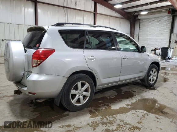 2008 Toyota RAV4 Ltd with VIN JTMBK31V685070051, listed as a Copart auction lot 54328505 with 210,944 mi miles and Clean Title. Bid and sale history available at carsss.com. Image 3.