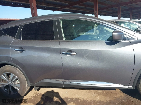 2020 Nissan Murano SV with VIN 5N1AZ2BS5LN106127, listed as a IAAI auction lot 41481158 with 96,515 mi miles. Bid and sale history available at carsss.com. Image 13.