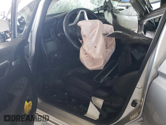 2015 Honda Fit EX-L with VIN 3HGGK5H86FM730616, listed as a Copart auction lot 55829815 with Not provided miles and Salvage title. Bid and sale history available at DreamBid. Image 8.