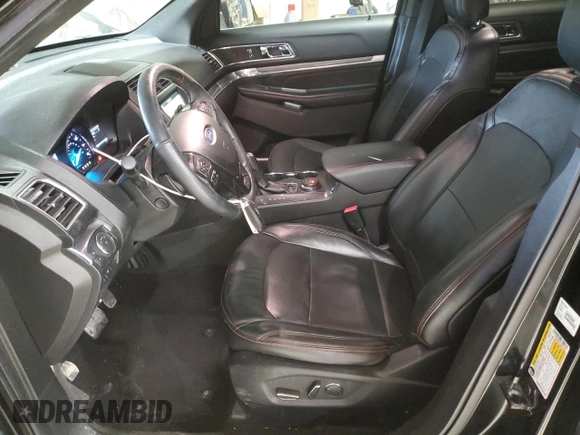 2018 Ford Explorer Sport z VIN 1FM5K8GT7JGB51209, wystawiony jako Copart lot #45980945 z przebiegiem 78 616 mil mil oraz Szkoda całkowita • Salvage title. Historia ofert i sprzedaży dostępna na DreamBid. Obrazek 7.