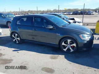 2016 Volkswagen Golf GTI SE with VIN 3VW5T7AUXGM038945, listed as a IAAI auction lot 41752353 with 125,253 mi miles. Bid and sale history available at carsss.com. Image 13.