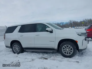 2023 Chevrolet Tahoe LT with VIN 1GNSKNKD8PR236585, listed as a IAAI auction lot 41529148 with 55,377 mi miles. Bid and sale history available at carsss.com. Image 13.