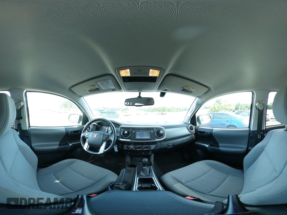2017 Toyota Tacoma SR5 with VIN 3TMCZ5AN1HM063580, listed as a IAAI auction lot 42421660 with 95,543 mi miles and . Bid and sale history available at DreamBid. Image 23.