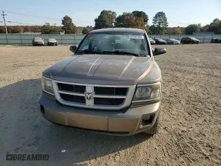 2010 Dodge Dakota Bighorn/Lonestar with VIN 1D7CW3GK4AS199621, listed as a Copart auction lot 77797454 with 150,850 mi miles and Salvage Title. Bid and sale history available at carsss.com. Image 10.