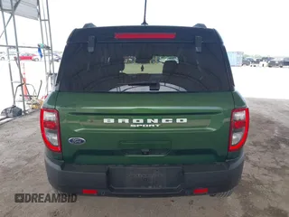 2023 Ford Bronco Sport Outer Banks with VIN 3FMCR9C62PRD07084, listed as a IAAI auction lot 41914187 with 21,256 mi miles and . Bid and sale history available at DreamBid. Image 16.