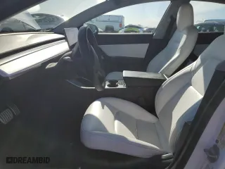 2019 Tesla Model 3 Long Range with VIN 5YJ3E1EB3KF514654, listed as a Copart auction lot 49484635 with 160,447 mi miles and Salvage Title. Bid and sale history available at carsss.com. Image 7.