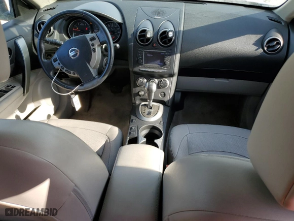 2013 Nissan Rogue S with VIN JN8AS5MT2DW507070, listed as a Copart auction lot 50711805 with 120,870 mi miles and Salvage Title. Bid and sale history available at carsss.com. Image 8.