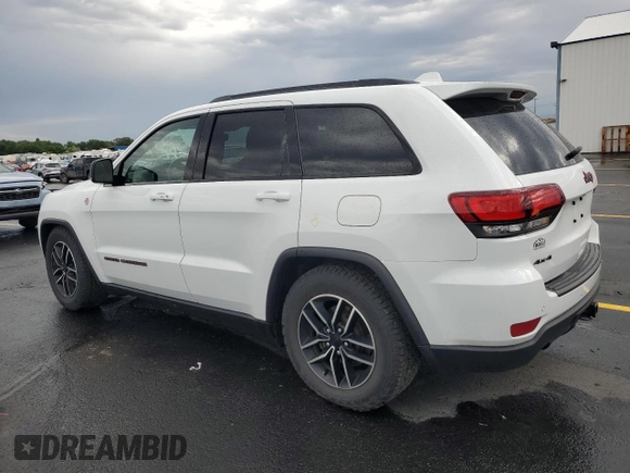 2020 Jeep Grand Cherokee Trailhawk with VIN 1C4RJFLG6LC357427, listed as a Copart auction lot 59904745 with 84,263 mi miles and Salvage title. Bid and sale history available at DreamBid. Image 2.