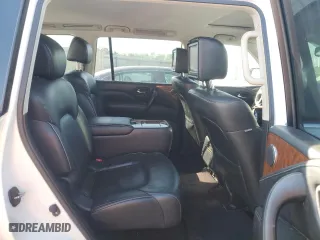 2019 Infiniti QX80 LUXE with VIN JN8AZ2NE4K9232422, listed as a Copart auction lot 48535354 with 112,686 mi miles. Bid and sale history available at carsss.com. Image 11.