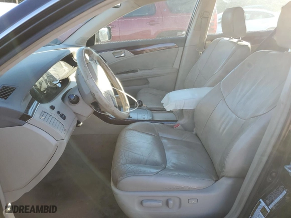 2009 Toyota Avalon XL with VIN 4T1BK36B59U327217, listed as a Copart auction lot 41439635 with NaN miles and Salvage Title. Bid and sale history available at carsss.com. Image 7.