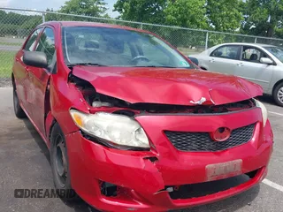 2009 Toyota Corolla with VIN JTDBL40E299070028, listed as a IAAI auction lot 42684280 with 126,456 mi miles and . Bid and sale history available at DreamBid. Image 1.