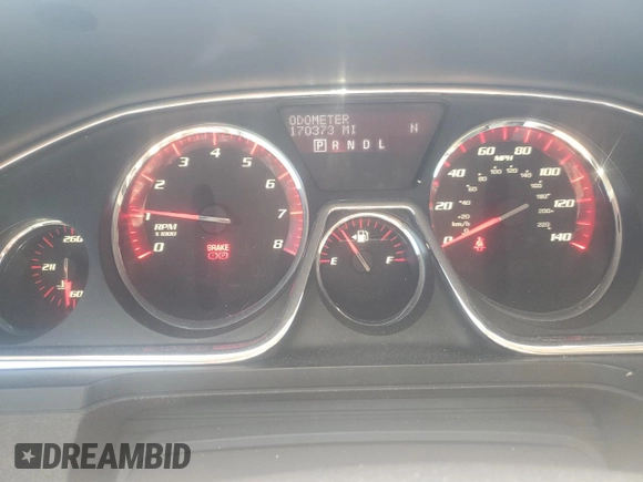 2016 GMC Acadia Denali with VIN 1GKKVTKD2GJ318156, listed as a Copart auction lot 49476315 with 170,372 mi miles and Salvage Title. Bid and sale history available at carsss.com. Image 9.