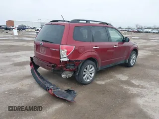 2012 Subaru Forester 2.5X Premium with VIN JF2SHBCC1CH425429, listed as a IAAI auction lot 41710662 with 88,753 mi miles. Bid and sale history available at carsss.com. Image 4.