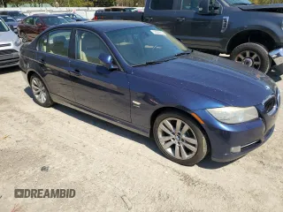 2011 BMW 3 Series 335i xDrive with VIN WBAPL5C58BA983174, listed as a Copart auction lot 53597015 with 216,656 mi miles and Clean title. Bid and sale history available at DreamBid. Image 4.