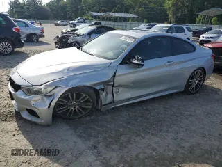 2015 BMW 4 Series 428i with VIN WBA3N3C5XFK232185, listed as a Copart auction lot 59883035 with 119,548 mi miles and Salvage title. Bid and sale history available at DreamBid. Image 1.
