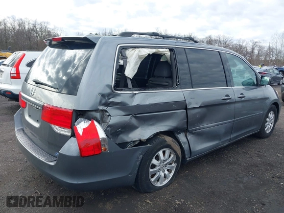 2009 Honda Odyssey EX-L with VIN 5FNRL38779B016745, listed as a IAAI auction lot 41731978 with 139,138 mi miles. Bid and sale history available at carsss.com. Image 6.