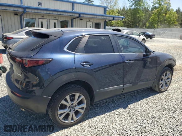 2021 Mazda CX-30 Select z VIN 3MVDMABL2MM232281, wystawiony jako Copart lot #51098235 z przebiegiem 46 052 mil mil oraz Nie do naprawy • Non repairable. Historia ofert i sprzedaży dostępna na DreamBid. Obrazek 3.