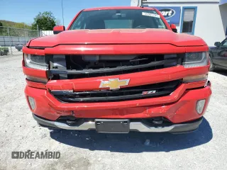 2016 Chevrolet Silverado 1500 LT with VIN 1GCVKREC6GZ179142, listed as a Copart auction lot 50985785 with 94,135 mi miles and Salvage Title. Bid and sale history available at DreamBid. Image 5.