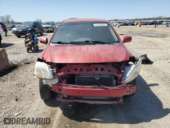 2008 Toyota Yaris with VIN JTDBT923081195311, listed as a Copart auction lot 52156235 with 249,982 mi miles and Salvage Title. Bid and sale history available at carsss.com. Image 5.