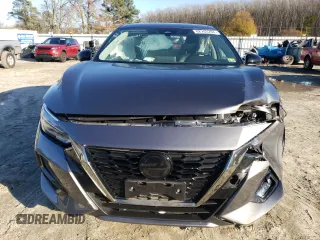 2021 Nissan Sentra SR with VIN 3N1AB8DV9MY330639, listed as a Copart auction lot 82703204 with 23,044 mi miles and Salvage Title. Bid and sale history available at DreamBid. Image 5.