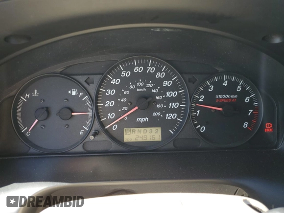 2002 Mazda MPV LX with VIN JM3LW28J020309014, listed as a Copart auction lot 81004584 with 249,161 mi miles and Salvage title. Bid and sale history available at DreamBid. Image 9.