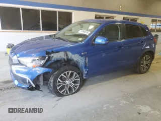 2017 Mitsubishi Outlander ES with VIN JA4AR3AUXHZ031755, listed as a Copart auction lot 55964695 with 155,457 mi miles and Salvage title. Bid and sale history available at DreamBid. Image 1.