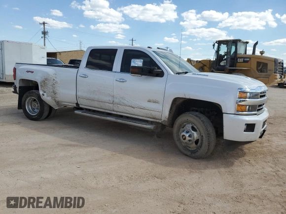 2019 Chevrolet Silverado 3500HD High Country with VIN 1GC4KYEY9KF269400, listed as a Copart auction lot 70964154 with 147,597 mi miles and Salvage Title. Bid and sale history available at carsss.com. Image 4.