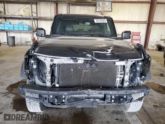 2023 Ford Bronco with VIN 1FMEE5DP2PLA95077, listed as a Copart auction lot 56154525 with 102,335 mi miles and Salvage title. Bid and sale history available at DreamBid. Image 5.