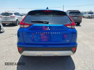 2025 Mitsubishi Eclipse Cross SE with VIN JA4ATWAA5SZ008772, listed as a IAAI auction lot 42677253 with 13,042 mi miles and . Bid and sale history available at DreamBid. Image 16.