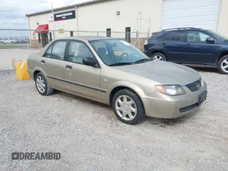 2003 Mazda Protege DX with VIN JM1BJ225430210759, listed as a IAAI auction lot 41957515 with 186,705 mi miles and . Bid and sale history available at DreamBid. Image 1.