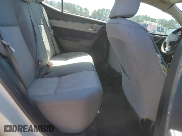 2014 Toyota Corolla L с VIN 5YFBURHE3EP064919, выставлен на аукционе Copart как лот 48169885 с пробегом 169 646 миль миль и Списание • Salvage title. История ставок и продаж доступна на DreamBid. Изображение 10.
