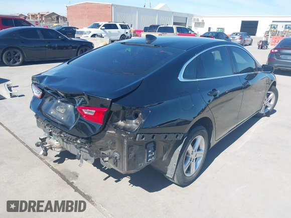 2022 Chevrolet Malibu LS with VIN 1G1ZB5ST1NF215003, listed as a IAAI auction lot 41869218 with 49,949 mi miles and . Bid and sale history available at DreamBid. Image 4.