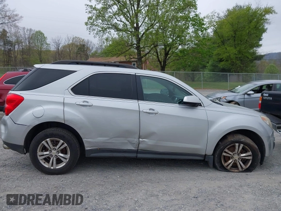 2012 Chevrolet Equinox LT w/1LT with VIN 2GNFLEE51C6123389, listed as a IAAI auction lot 41967418 with 204,967 mi miles. Bid and sale history available at carsss.com. Image 6.