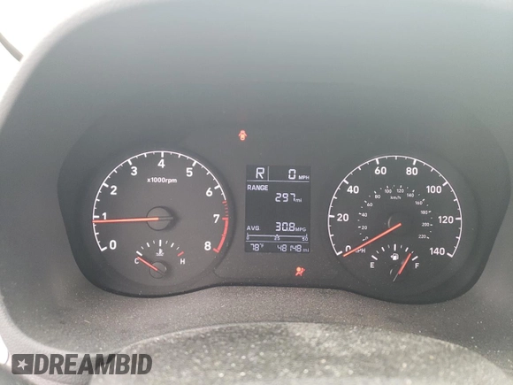 2019 Hyundai Accent SE with VIN 3KPC24A35KE055030, listed as a Copart auction lot 71109043 with 48,148 mi miles. Bid and sale history available at carsss.com. Image 9.