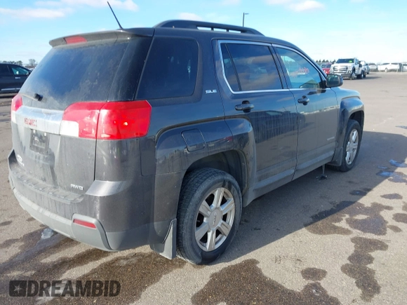 2014 GMC Terrain SLE with VIN 2GKFLWEK6E6213424, listed as a IAAI auction lot 41019480 with 85,715 mi miles. Bid and sale history available at carsss.com. Image 4.