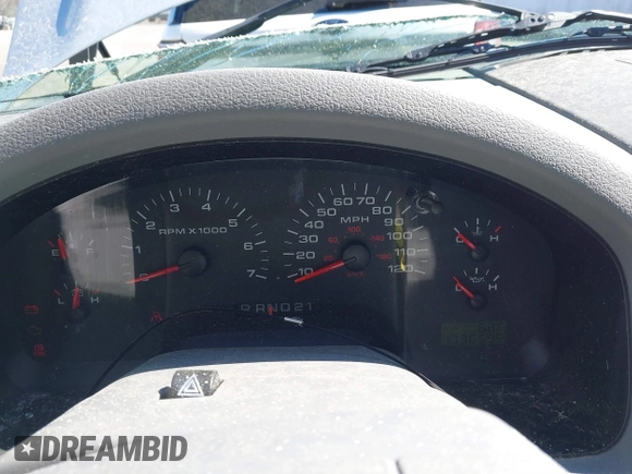 2005 Ford F-150 XLT with VIN 1FTPX145X5NA78866, listed as a IAAI auction lot 41898595 with 173,659 mi miles. Bid and sale history available at carsss.com. Image 7.