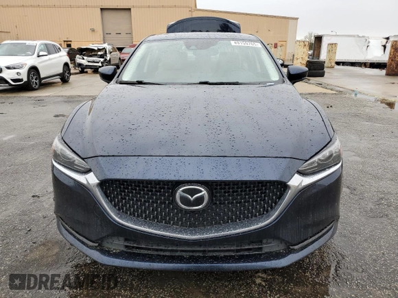 2018 Mazda 6 Grand Touring with VIN JM1GL1TY3J1305291, listed as a Copart auction lot 49159765 with 145,965 mi miles and Salvage Title. Bid and sale history available at DreamBid. Image 5.