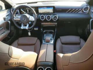 2022 Mercedes-Benz CLA 35 AMG with VIN W1K5J5BB9NN288762, listed as a Copart auction lot 42635445 with 25,782 mi miles and Salvage Title. Bid and sale history available at DreamBid. Image 8.