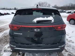 2021 Kia Sportage LX with VIN KNDPMCAC5M7892238, listed as a Copart auction lot 83064634 with 70,051 mi miles and Non Repairable. Bid and sale history available at carsss.com. Image 6.