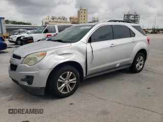 2012 Chevrolet Equinox 1LT z VIN 2GNALDEK5C1266577, wystawiony jako Copart lot #54303135 z przebiegiem 133 644 mil mil oraz Szkoda całkowita • Salvage title. Historia ofert i sprzedaży dostępna na DreamBid. Obrazek 1.