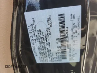 2003 Ford Mustang GT Deluxe z VIN 1FAFP45X23F436939, wystawiony jako Copart lot #61106135 z przebiegiem 105 860 mil mil oraz Czysty tytuł • Clean title. Historia ofert i sprzedaży dostępna na DreamBid. Obrazek 12.