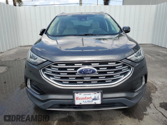 2020 Ford Edge SEL с VIN 2FMPK4J95LBB17293, выставлен на аукционе Copart как лот 58796255 с пробегом 82 583 миль миль и Чистый • Clean title. История ставок и продаж доступна на DreamBid. Изображение 5.