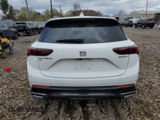 2024 Buick Envision Sport Touring with VIN LRBFZPE49RD075742, listed as a Copart auction lot 53441285 with 11,811 mi miles and Salvage Title. Bid and sale history available at carsss.com. Image 6.