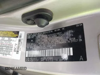 2005 Toyota Sienna XLE with VIN 5TDBA22C25S029481, listed as a IAAI auction lot 41970856 with Not Provided miles and . Bid and sale history available at DreamBid. Image 9.