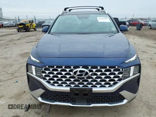 2023 Hyundai Santa Fe Limited with VIN 5NMS4DAL3PH571442, listed as a IAAI auction lot 41542380 with 10,804 mi miles. Bid and sale history available at carsss.com. Image 12.