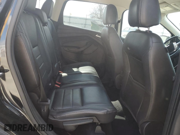 2016 Ford Escape Titanium with VIN 1FMCU9JX0GUB20882, listed as a Copart auction lot 52717795 with 93,774 mi miles and Non Repairable. Bid and sale history available at carsss.com. Image 10.
